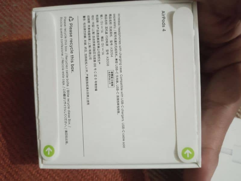 Airpods 4 Original Buy From Apple Store 0