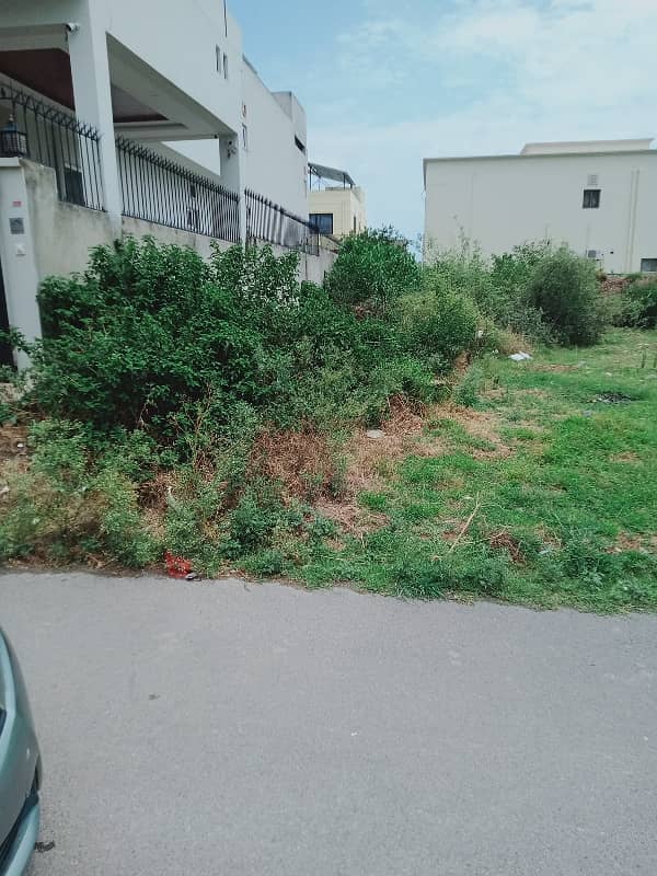 D12/2 600 Sq Yard Level Plot Front Green Area For Sale 1