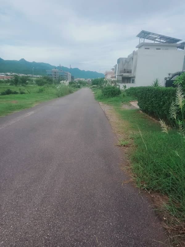 D12/2 600 Sq Yard Level Plot Front Green Area For Sale 4