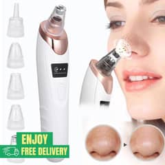 5-in-1 Blackhead Remover | Electric Pore Vacuum | Skin Cleaner