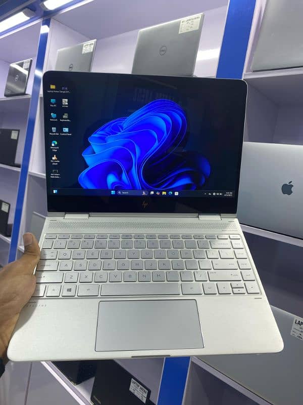 HP SPECTRE Core i7 7th  (TOUCH SCREEN)-(16/256gb) 0