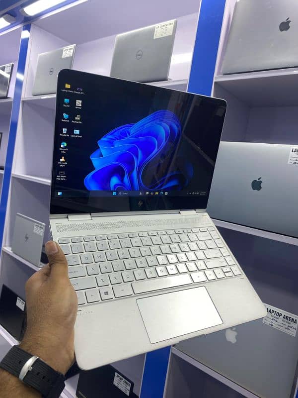 HP SPECTRE Core i7 7th  (TOUCH SCREEN)-(16/256gb) 1
