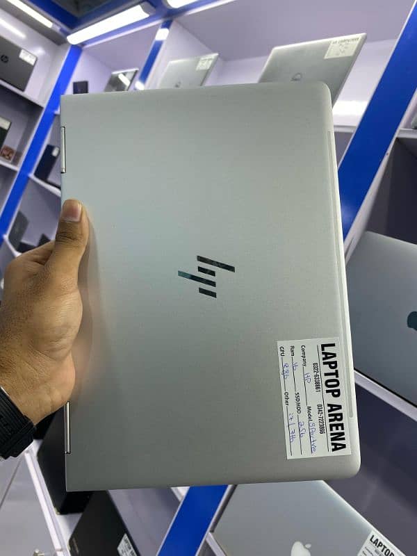 HP SPECTRE Core i7 7th  (TOUCH SCREEN)-(16/256gb) 9