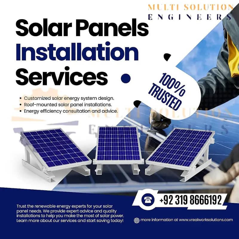 solar structure | solar setup installation | 5 kw solar system instal 0