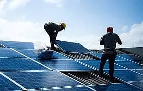 solar structure | solar setup installation | 5 kw solar system instal 4