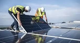 solar structure | solar setup installation | 5 kw solar system instal 7