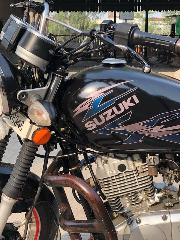 Suzuki GS150 15