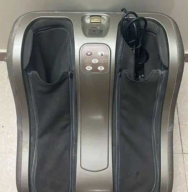 Foot, Leg and Calf Massage Machine 4
