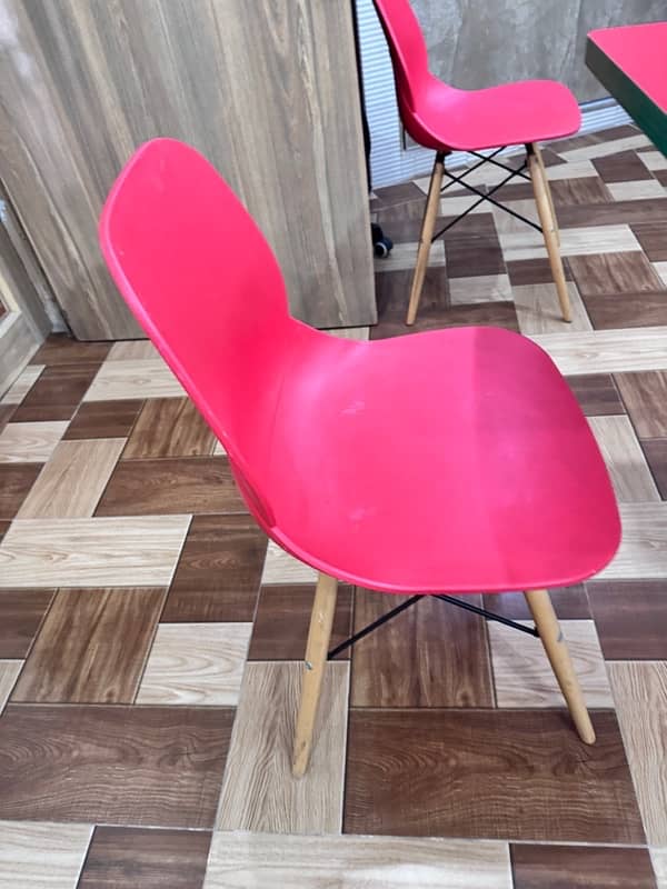 Dining table with four Chairs 7