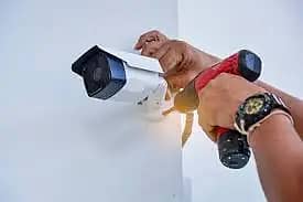 home camera installlation| office cctv camera Installation & Servicing 1