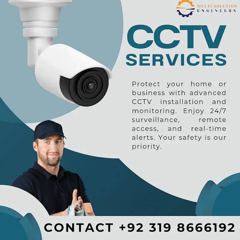 home cctv camera installation & servicing expert IT Technician 0