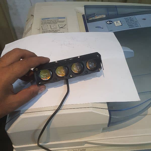 Led lens for car bike 4 lens 0
