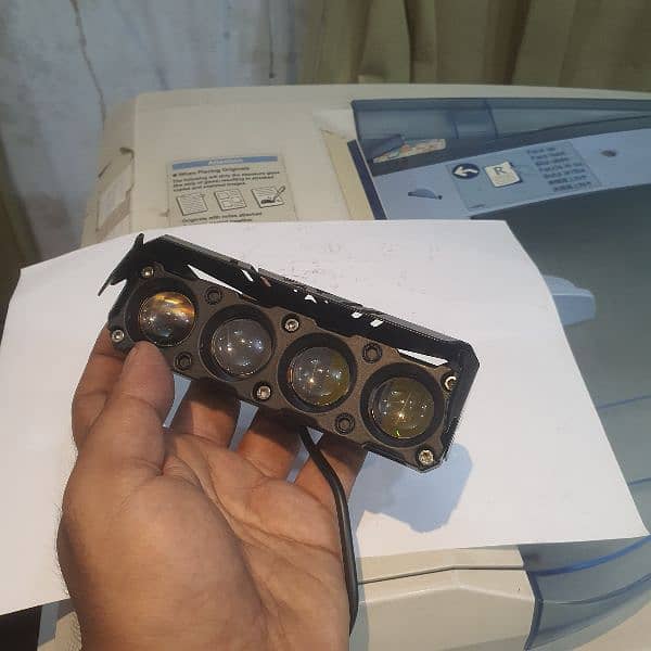 Led lens for car bike 4 lens 1