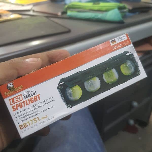 Led lens for car bike 4 lens 2