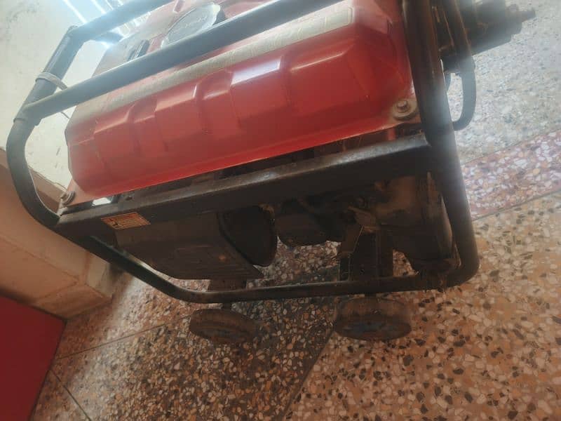 Generator loncin LC3500D-A hai use zada nhi hoa 3.5 kva 1