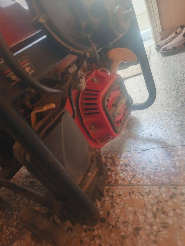Generator loncin LC3500D-A hai use zada nhi hoa 3.5 kva 3