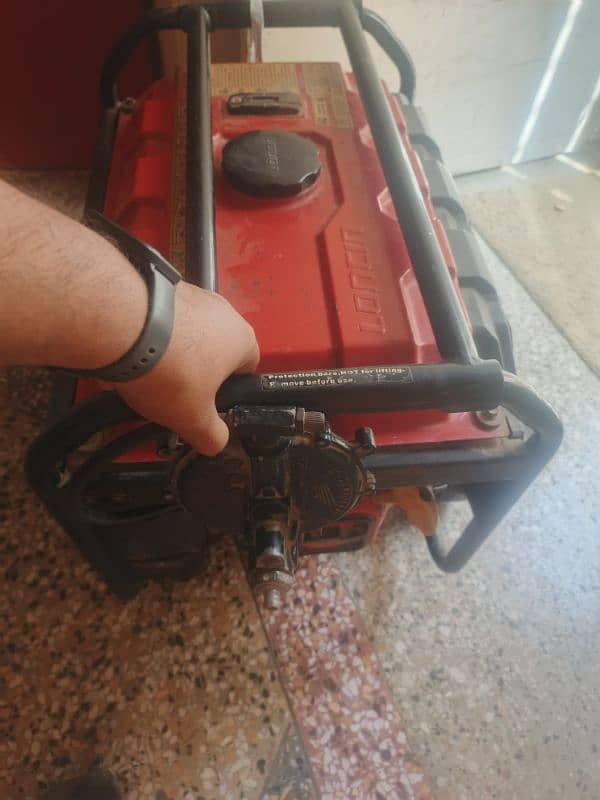 Generator loncin LC3500D-A hai use zada nhi hoa 3.5 kva 5