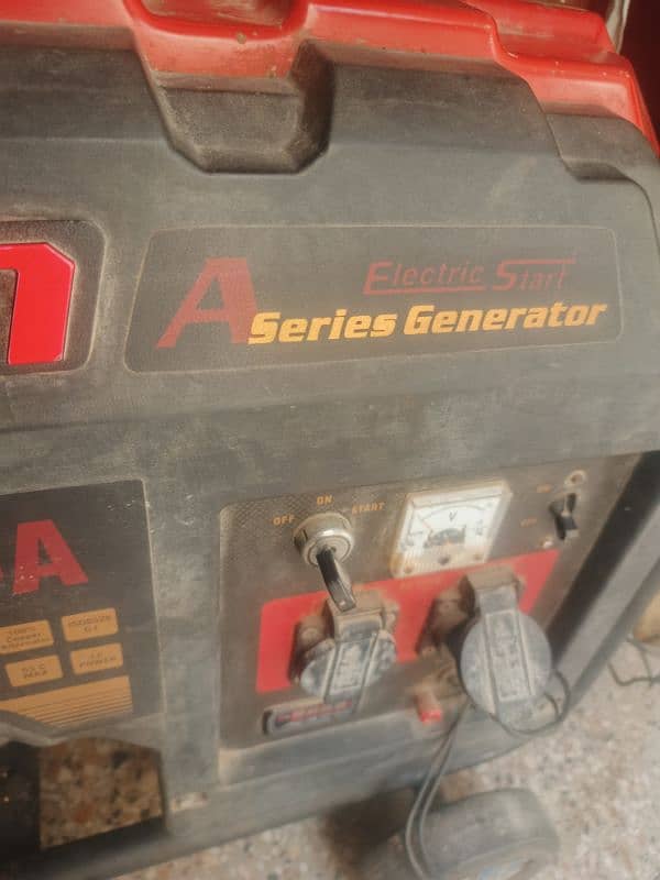 Generator loncin LC3500D-A hai use zada nhi hoa 3.5 kva 6