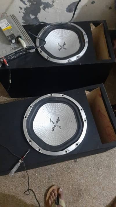 Sony explod original subwoofer 2000w xs-GTR121L