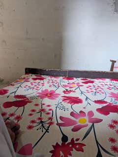Bed with Matresss Normal condition