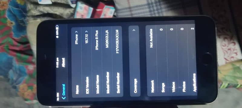 Iphone 8 plus 256 PTA 9