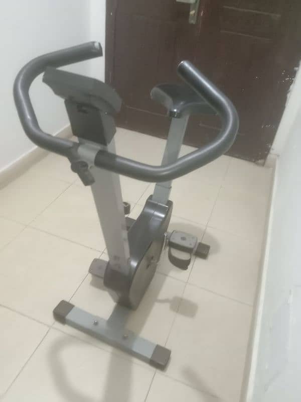 Gym cycle for a 0