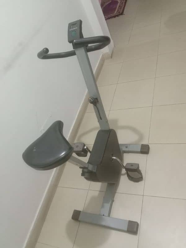Gym cycle for a 3