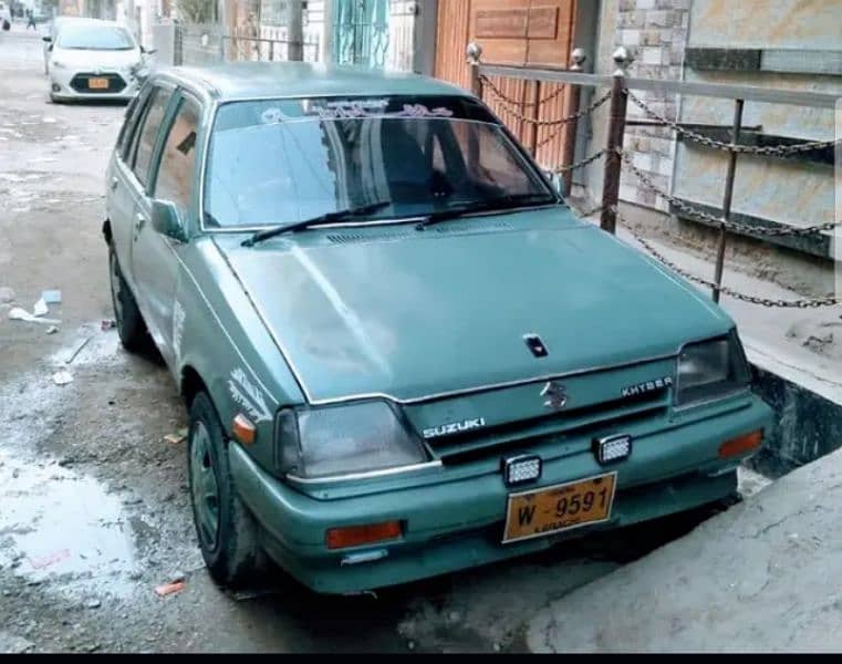Good Khyber Swift 1994.  Call- 03172101922 0