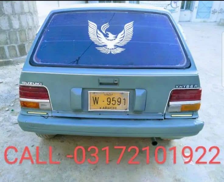 Good Khyber Swift 1994.  Call- 03172101922 2