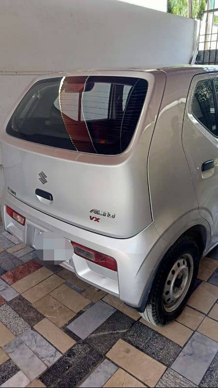 Suzuki Alto 2021 VX converted to VXR 5