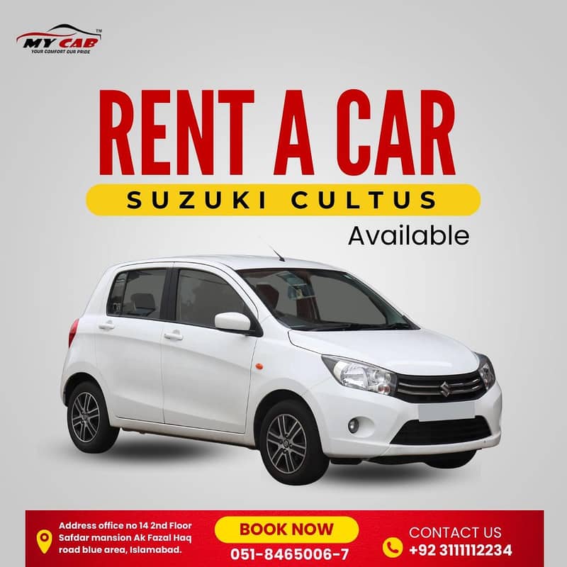 Rent A Car/Car Rental/Self Drive/BRV/Collora/Civic/Coaster/City/Vitz 3