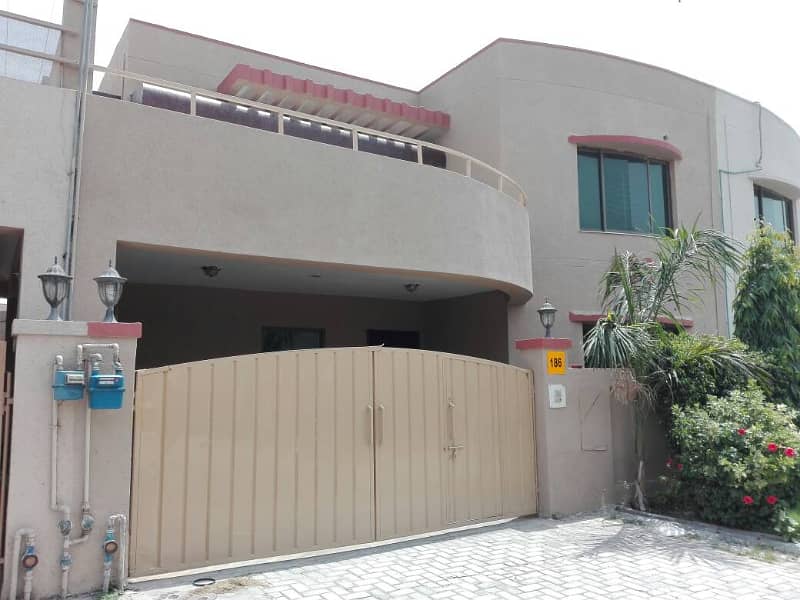 10-Marla 04-Bedroom With Basement House Available For Sale In Sector-C, Askari-10, Lahore Cantt. 0