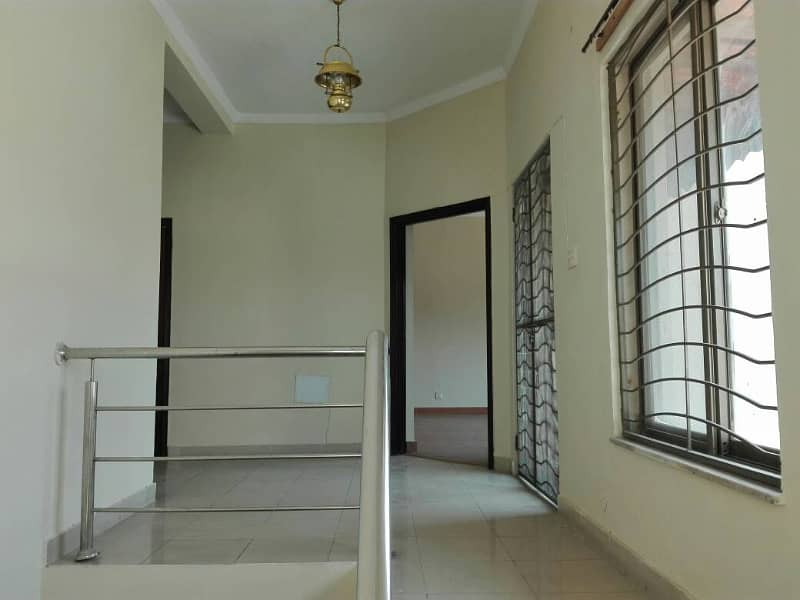 10-Marla 04-Bedroom With Basement House Available For Sale In Sector-C, Askari-10, Lahore Cantt. 14