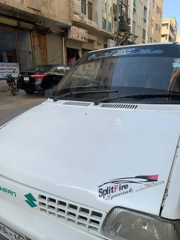 Suzuki Mehran VXR 2006 2