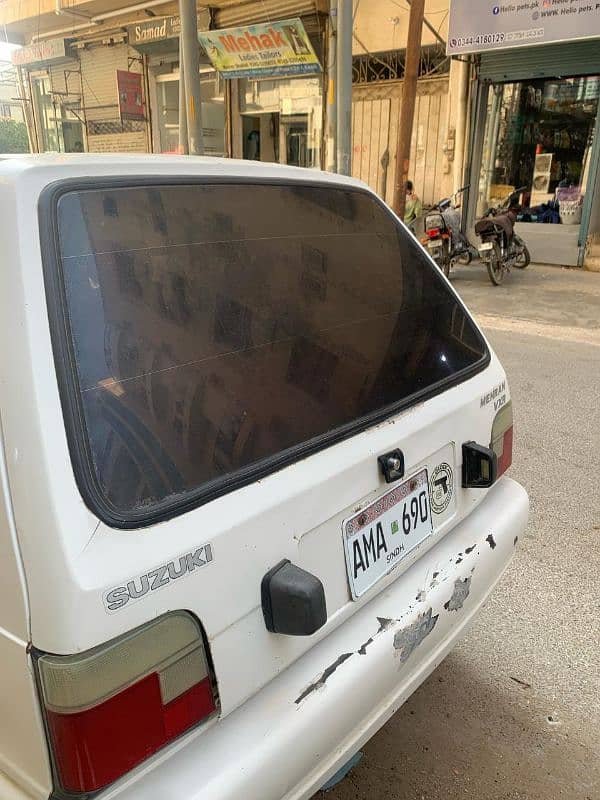 Suzuki Mehran VXR 2006 3