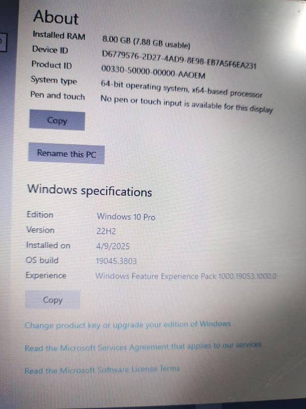 Dell Latitude E7250 | Core i5 5th Gen | 8GB RAM | 2