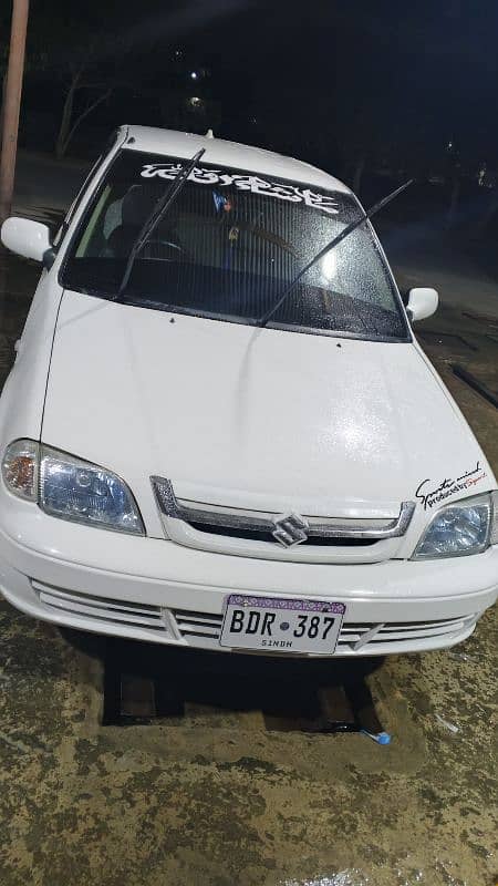 Suzuki Cultus VXR 2015 2