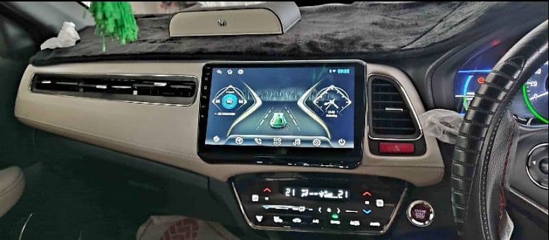 HONDA VIZEL BRV FIT 2016 207 2019 2020 2022 ANDROID PANEL CAR LCD LED 0