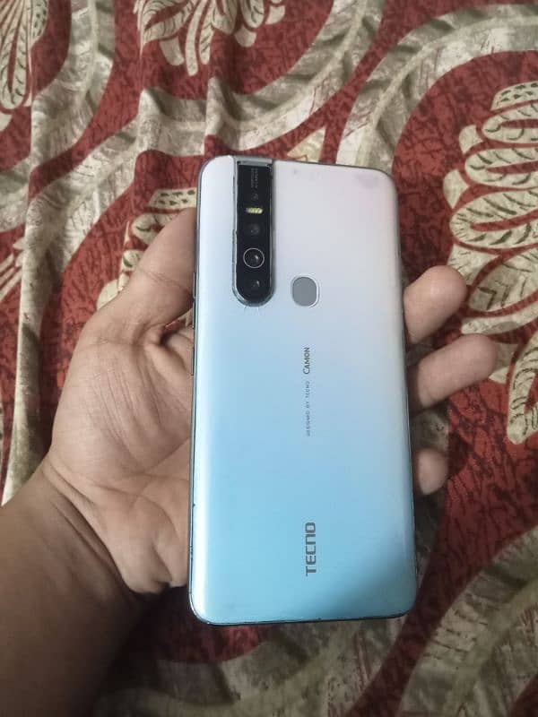 Tecno camon 15 pro pta approved 2