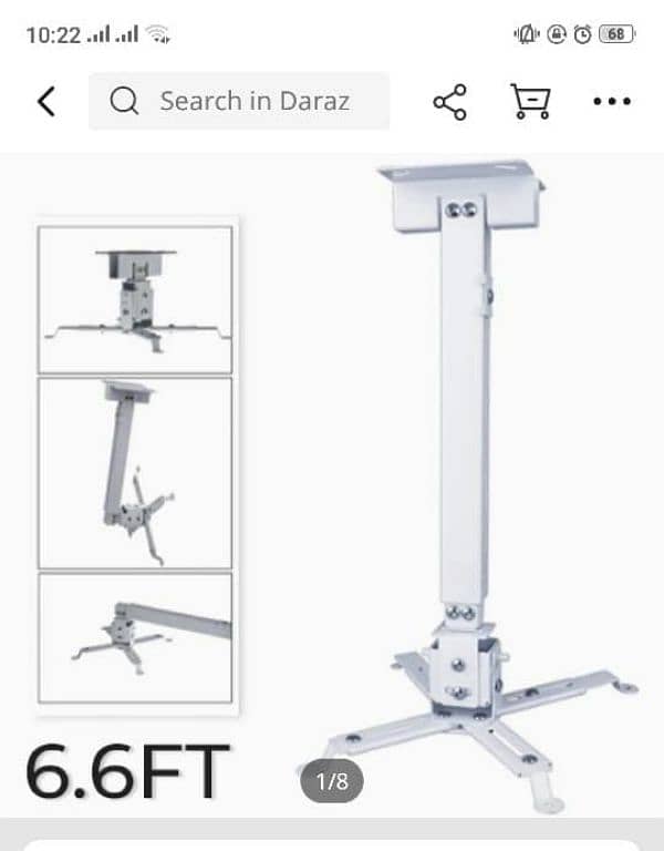 Multimedia Projector Screen/Ceiling Mount,Tripod Screen o31721182o9 7