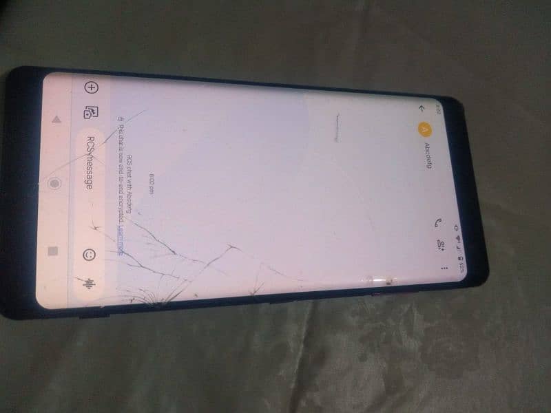 Sony xperia zx3 Only screen crack but No issue 3