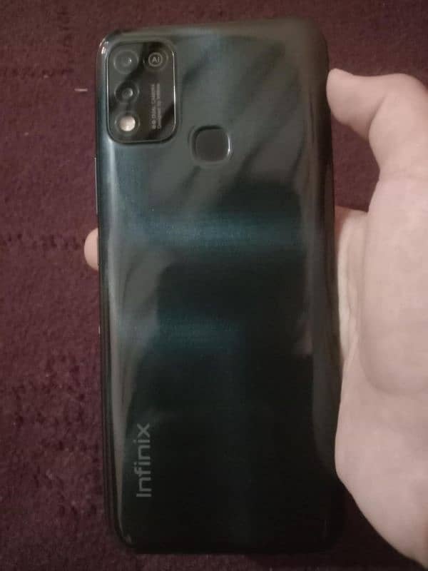 Infinix hot 10 play mobile urgent for sale with box 0
