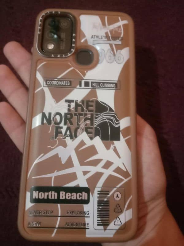 Infinix hot 10 play mobile urgent for sale with box 2