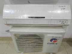 Gree 1 ton Split AC  G120G  (0306=4462/443)superb