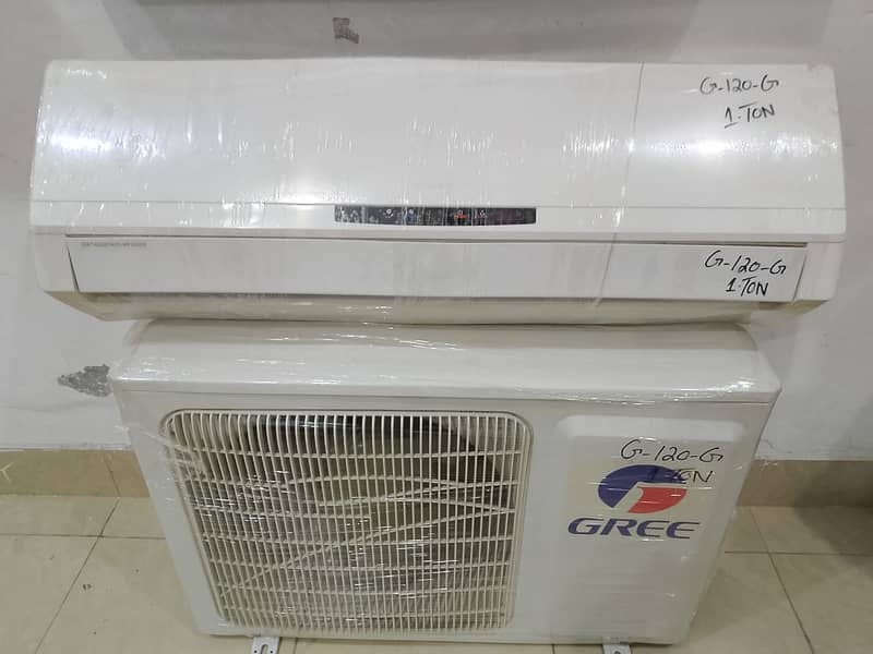 Gree 1 ton Split AC  G120G  (0306=4462/443)superb 1