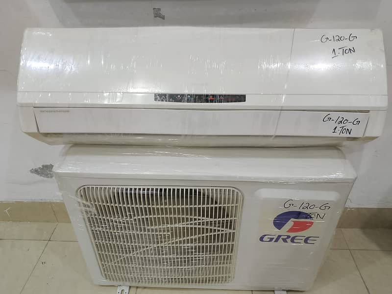 Gree 1 ton Split AC  G120G  (0306=4462/443)superb 2