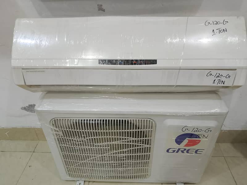 Gree 1 ton Split AC  G120G  (0306=4462/443)superb 3