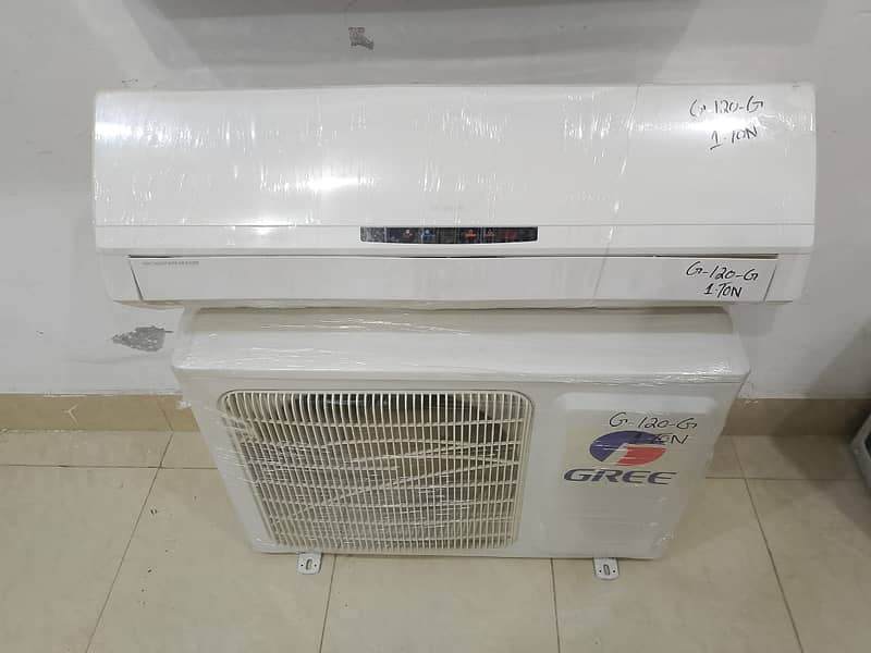 Gree 1 ton Split AC  G120G  (0306=4462/443)superb 6