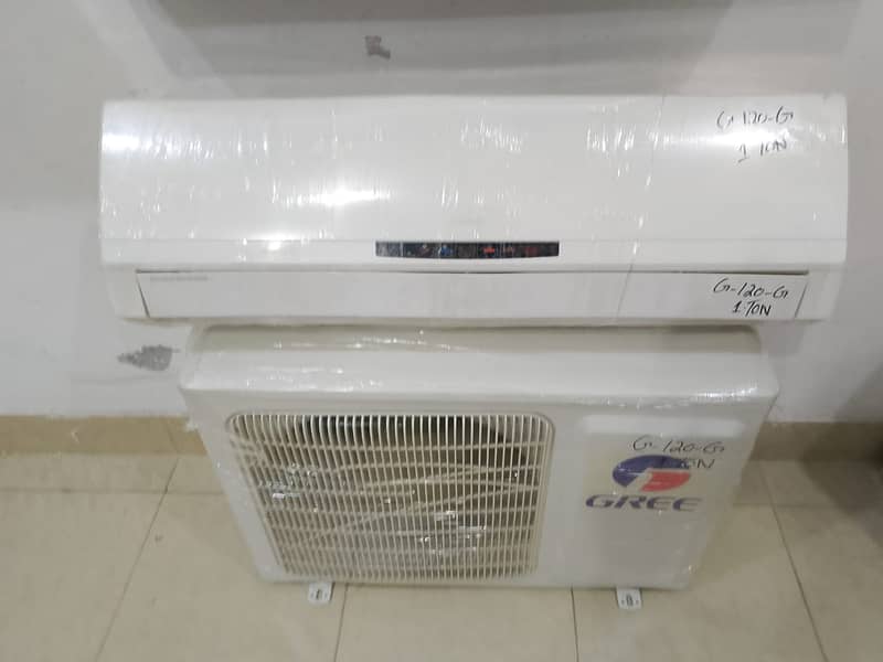 Gree 1 ton Split AC  G120G  (0306=4462/443)superb 7