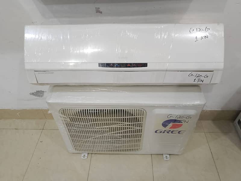 Gree 1 ton Split AC  G120G  (0306=4462/443)superb 8